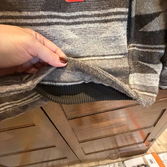 NWT Jachs Men's medium fleece lined wool blend Shirt Jacket shacket barn coat - Picture 10 of 15